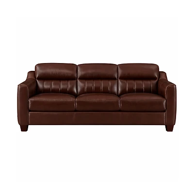 Nolan Genuine Leather Sofa