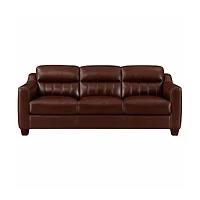 Nolan Genuine Leather Sofa