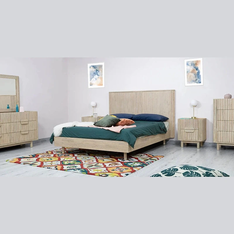 Delora 6 Drawer Dresser