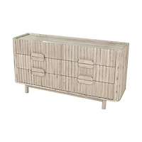 Delora 6 Drawer Dresser