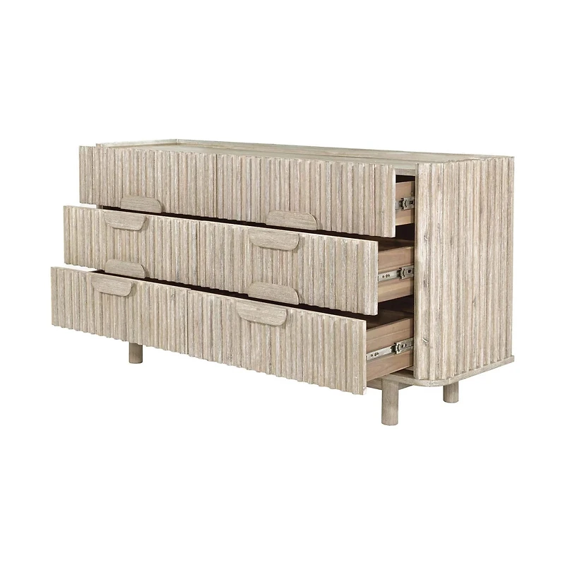 Delora 6 Drawer Dresser