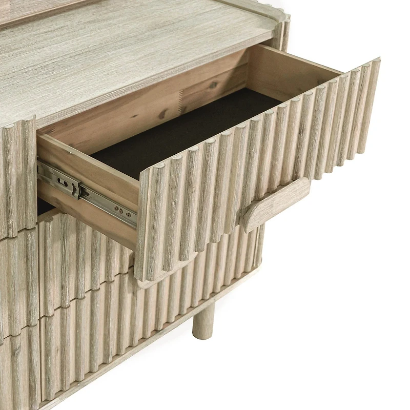 Delora 6 Drawer Dresser