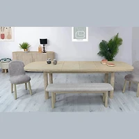 Delora Extension Dining Table
