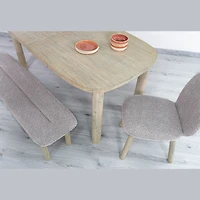 Delora Bench Oatmeal