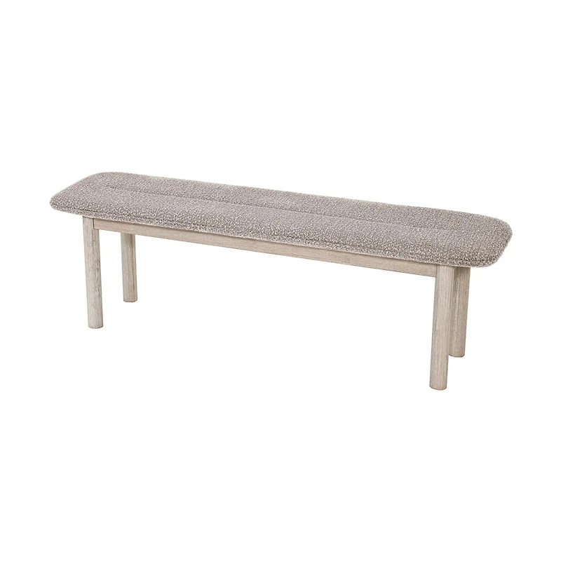 Delora Bench Oatmeal