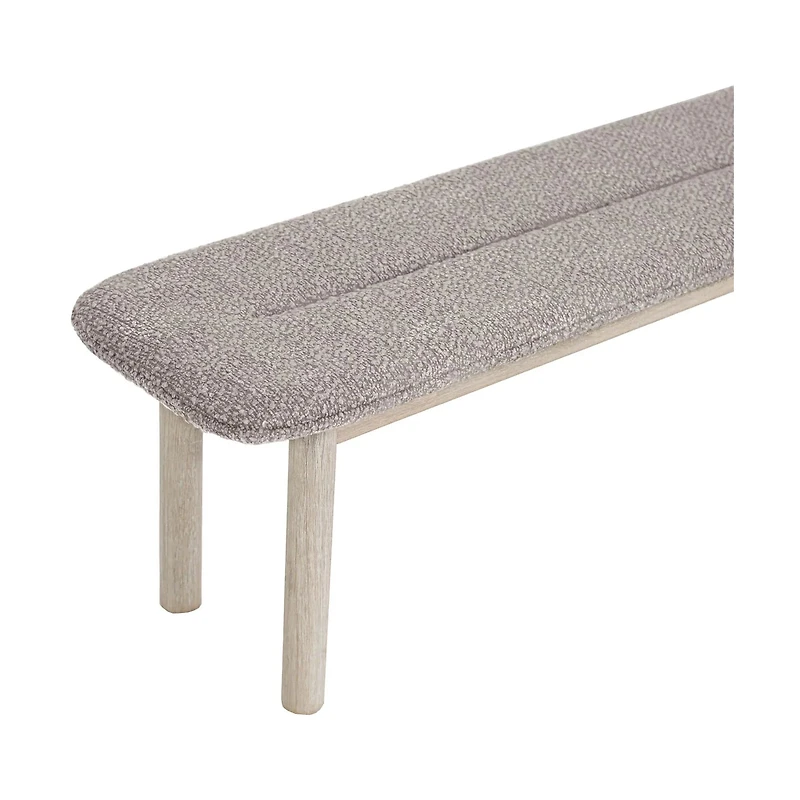Delora Bench Oatmeal