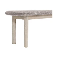 Delora Bench Oatmeal