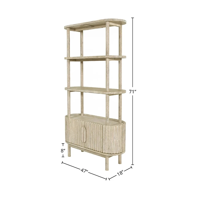 Delora Bookcase