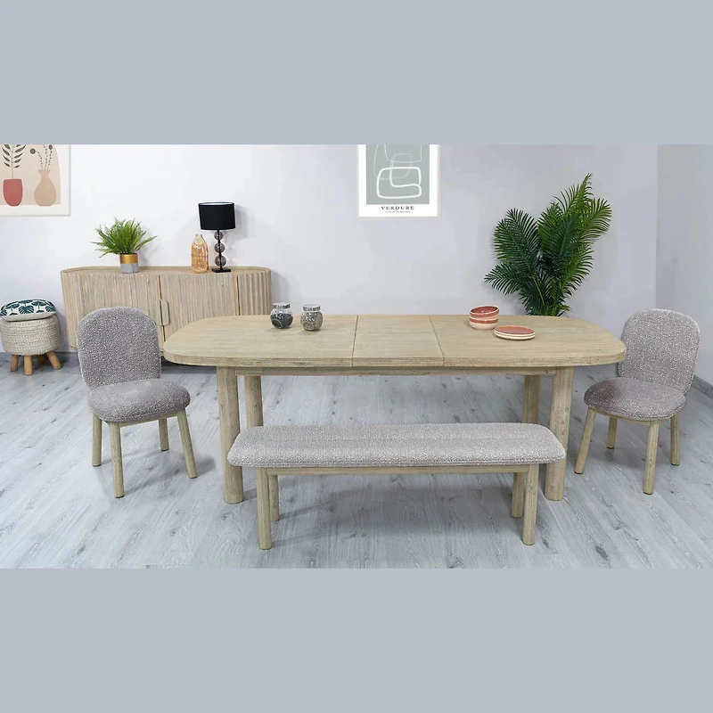 Delora Dining Chair Oatmeal