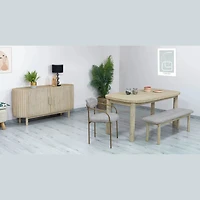 Delora Arm Dining Chair
