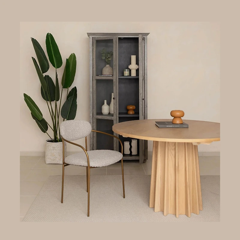 Delora Arm Dining Chair