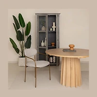 Delora Arm Dining Chair
