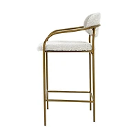 Delora Arm Counter Stool