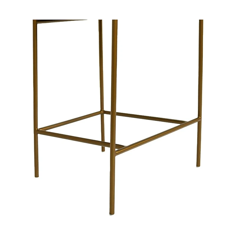 Delora Arm Counter Stool