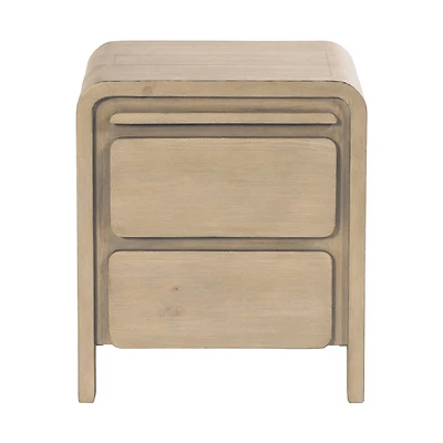 Fremont 2 Drawer Nightstand