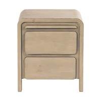 Fremont 2 Drawer Nightstand