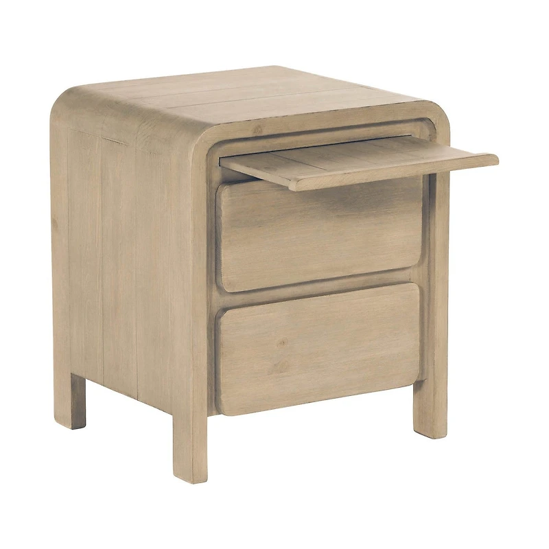 Fremont 2 Drawer Nightstand