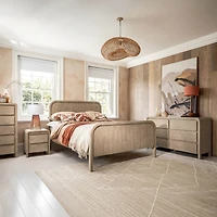 Fremont 2 Drawer Nightstand