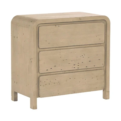 Fremont Drawer Chest - Scrubbed Teak