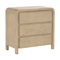 Fremont Drawer Chest - Scrubbed Teak