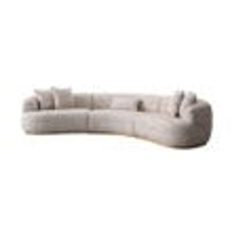 Moneta Fabric Sectional Sofa