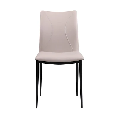 Oscuro Faux Leather Dining Chair