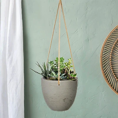 Jaspyr Hanging Pot