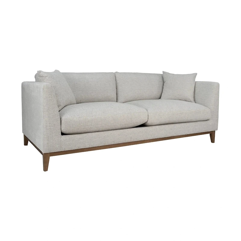 Sirella Sofa - Woven Tweed Neutral