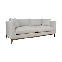 Sirella Sofa - Woven Tweed Neutral
