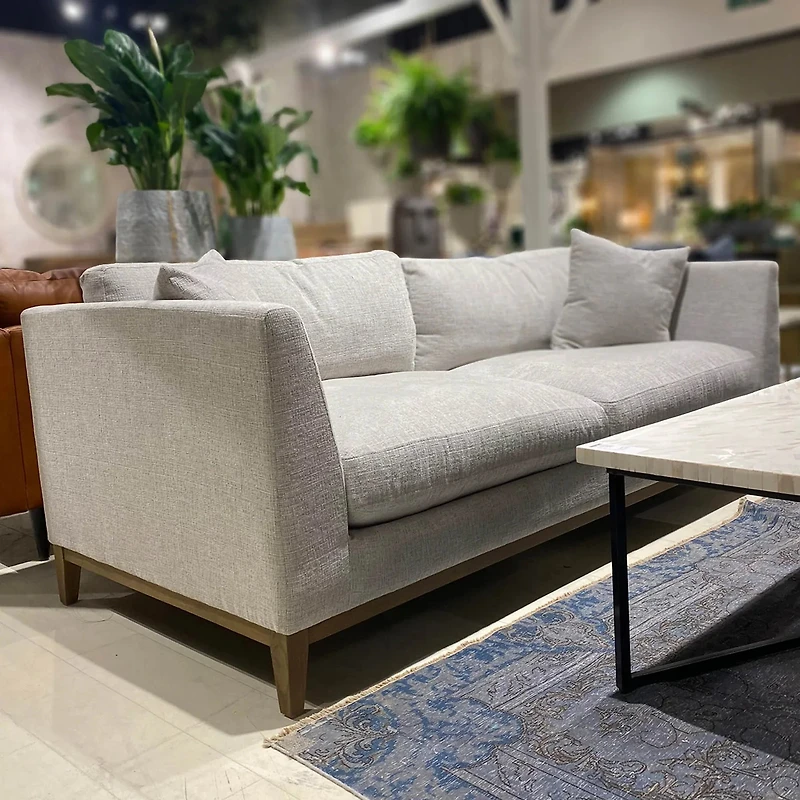 Sirella Sofa - Woven Tweed Neutral