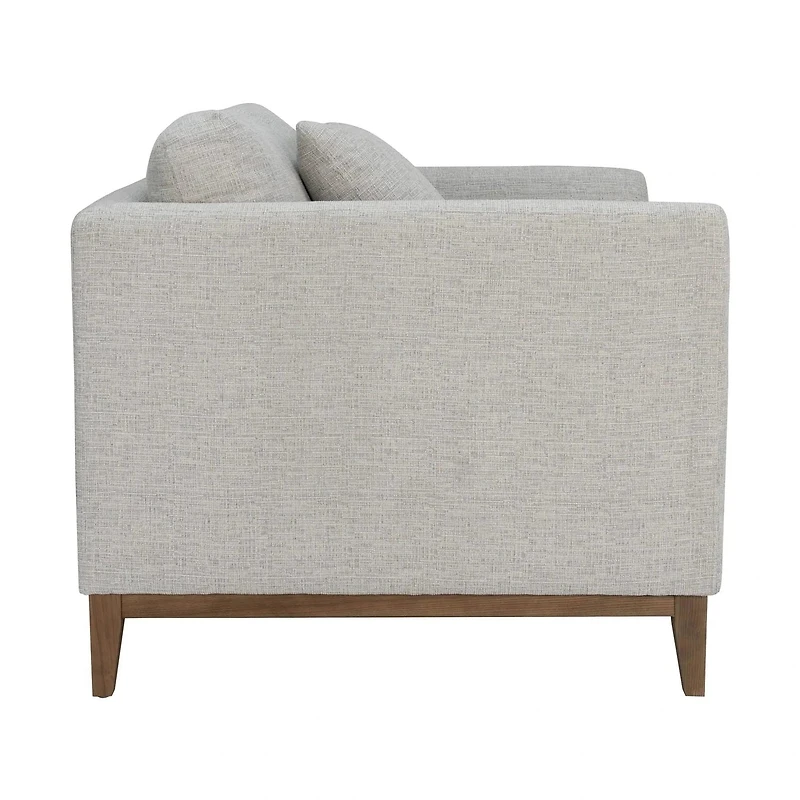 Sirella Club Chair - Woven Tweed Neutral