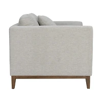 Sirella Club Chair - Woven Tweed Neutral