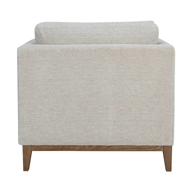 Sirella Club Chair - Woven Tweed Neutral
