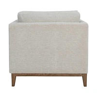 Sirella Club Chair - Woven Tweed Neutral