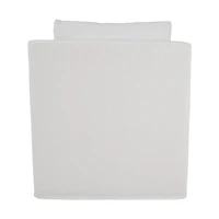 Torwyn Club Chair - White Linen
