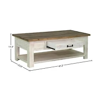 Lazrin Coffee Table