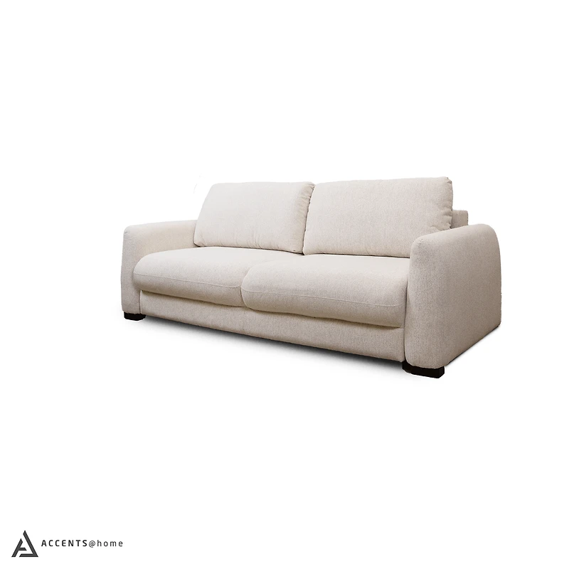Perry 3 Seater Pull Out Sofabed - Abby Flex