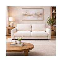 Perry 3 Seater Pull Out Sofabed - Abby Flex