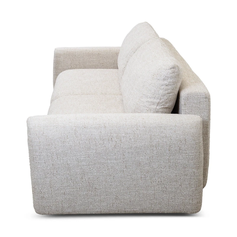 Perry 3 Seater Pull Out Sofabed - Abby Flex