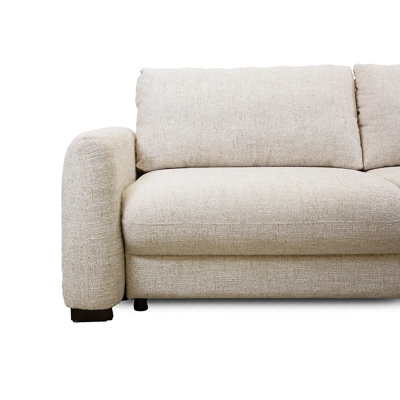 Perry 3 Seater Pull Out Sofabed - Abby Flex