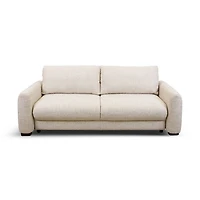 Perry 3 Seater Pull Out Sofabed - Abby Flex