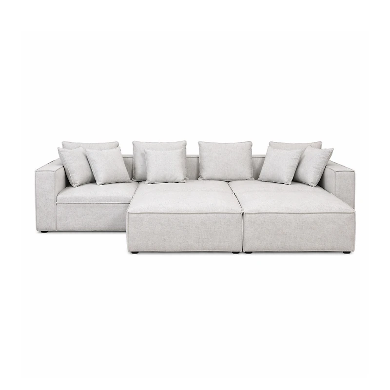 Phoebe 5 Piece Modular Set - Quartz