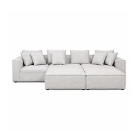 Phoebe 5 Piece Modular Set - Quartz