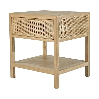 Lenver Side Table - Natural