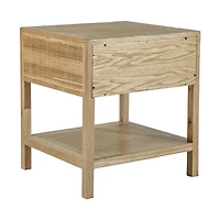 Lenver Side Table - Natural