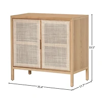 Lenver Small Sideboard Natural