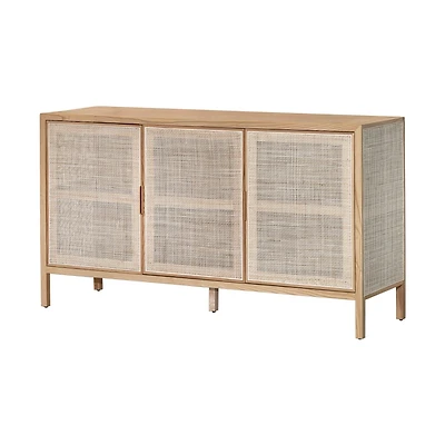 Lenver 3 Door Sideboard - Natural
