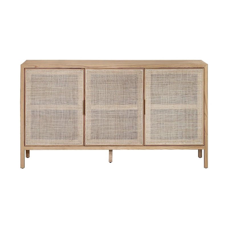 Lenver 3 Door Sideboard - Natural