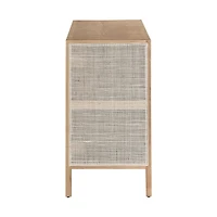 Lenver 3 Door Sideboard - Natural
