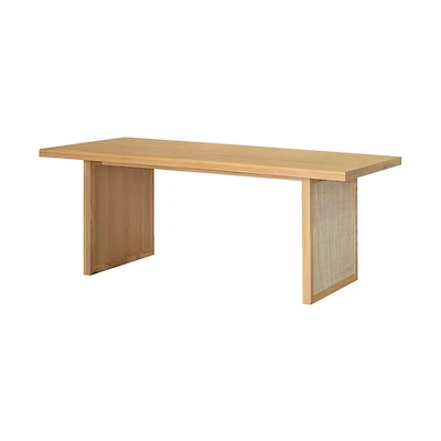 Lenver Dining Table - Natural